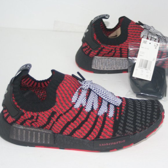 nmd r1 primeknit collegiate red